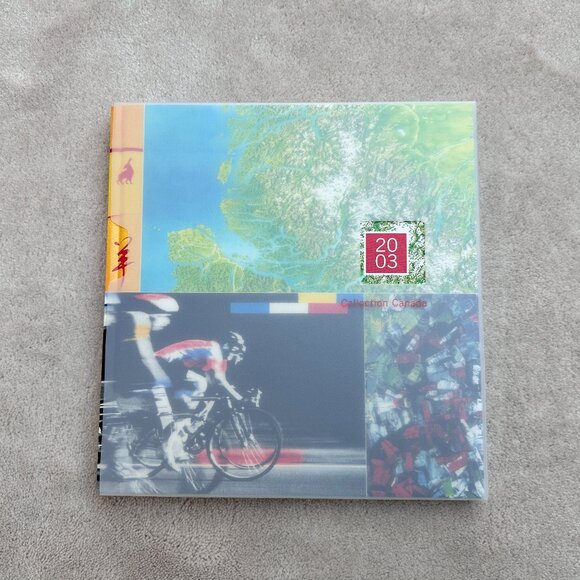 Collection Canada Postage Stamps 2003 Album | Stamps Included - Picture 1 of 4